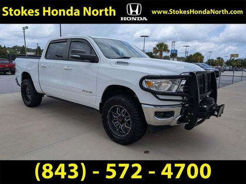Used 2021 RAM 1500 Big Horn AWD/4WD image 1