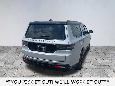 Used 2024 Jeep Grand Wagoneer L Series II w/ Quick Order Packagew 28T AWD/4WD image 7