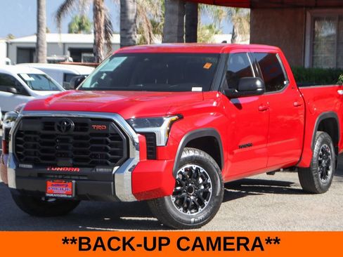 Used 2023 Toyota Tundra SR5 w/ TRD Off-Road Package RWD image 4