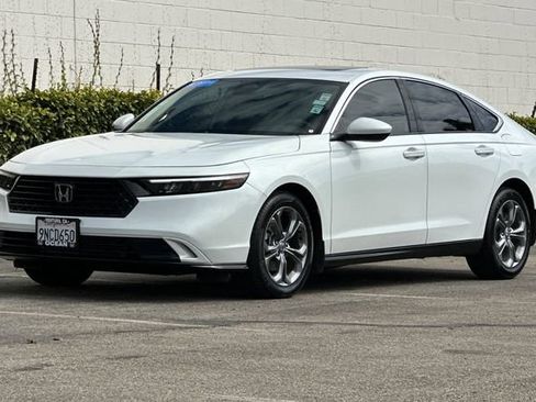 Certified 2024 Honda Accord EX image 8