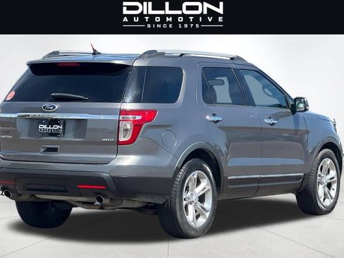 Used 2014 Ford Explorer Limited AWD/4WD image 4