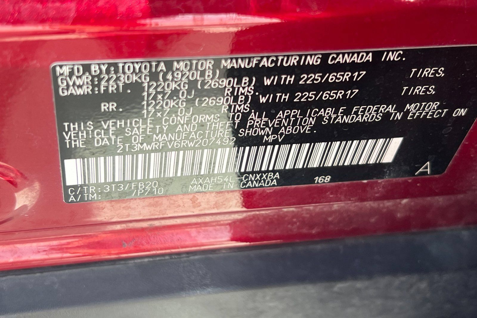 Used 2024 Toyota RAV4 LE AWD/4WD image 23