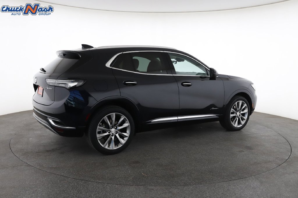 Used 2021 Buick Envision Avenir w/ Technology Package II FWD image 13