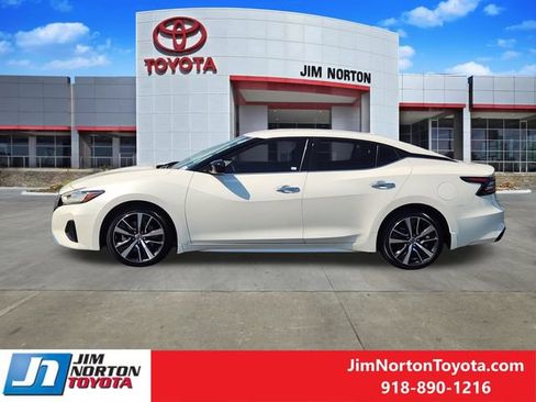 Used 2019 Nissan Maxima 3.5 S w/ Floor Mat Group FWD image 4