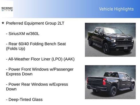 Used 2022 Chevrolet Silverado 1500 LT Trail Boss w/ LT Trail Boss Premium Package AWD/4WD image 5