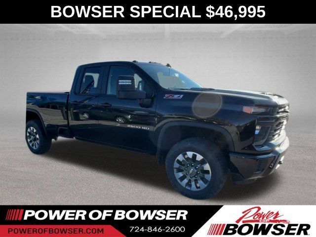 Used 2024 Chevrolet Silverado 2500 Custom w/ Custom Value Package AWD/4WD image 2