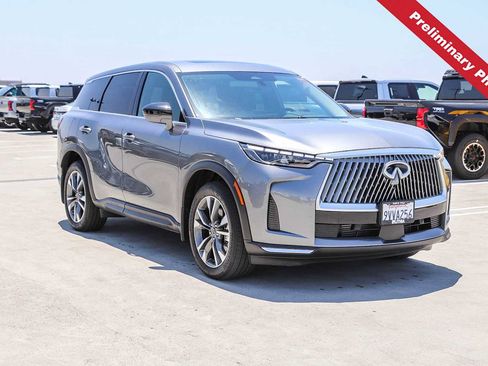 Used 2026 INFINITI QX60 Pure w/ Cargo Package AWD/4WD image 3