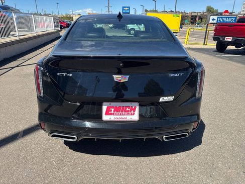 Used 2022 Cadillac CT4 Sport w/ LPO, ONYX Package AWD/4WD image 4