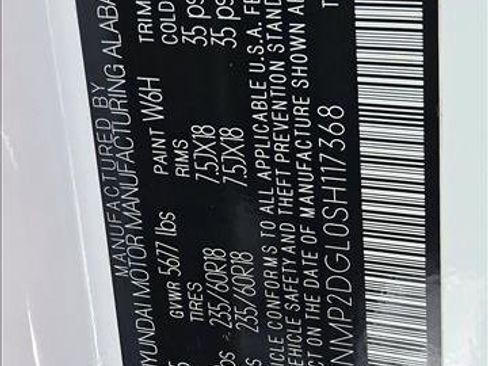 Certified 2025 Hyundai Santa Fe SEL AWD/4WD image 29