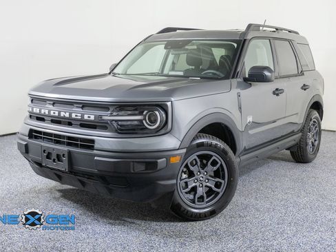 Used 2024 Ford Bronco Sport Big Bend AWD/4WD image 3