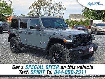 Certified 2025 Jeep Wrangler Unlimited Sport S 4xe