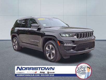 Used 2023 Jeep Grand Cherokee 4WD 4xe