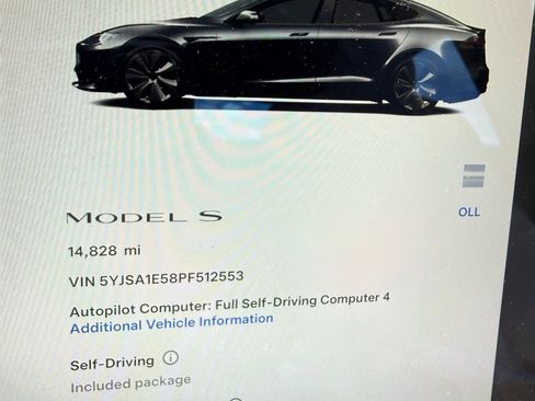 Used 2023 Tesla Model S Standard Range AWD/4WD image 9