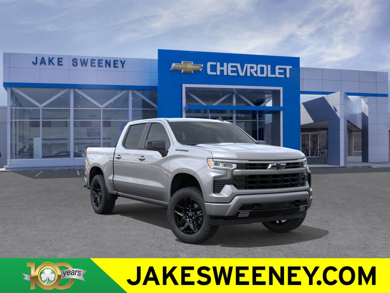 New 2026 Chevrolet Silverado 1500 RST AWD/4WD image 1