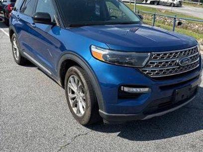 Certified 2022 Ford Explorer Limited