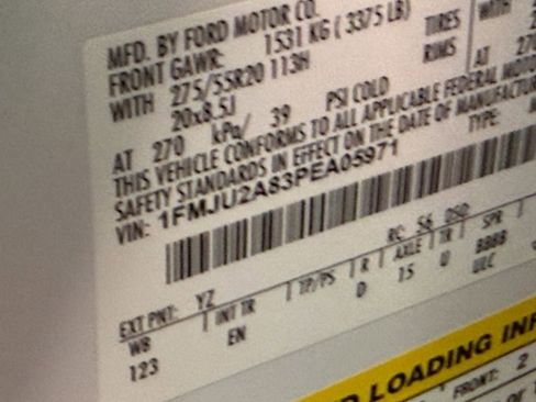 Used 2023 Ford Expedition Limited image 54