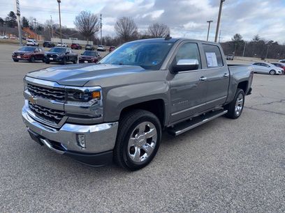 Used 2017 Chevrolet Silverado 1500 LTZ w/ Sport Package