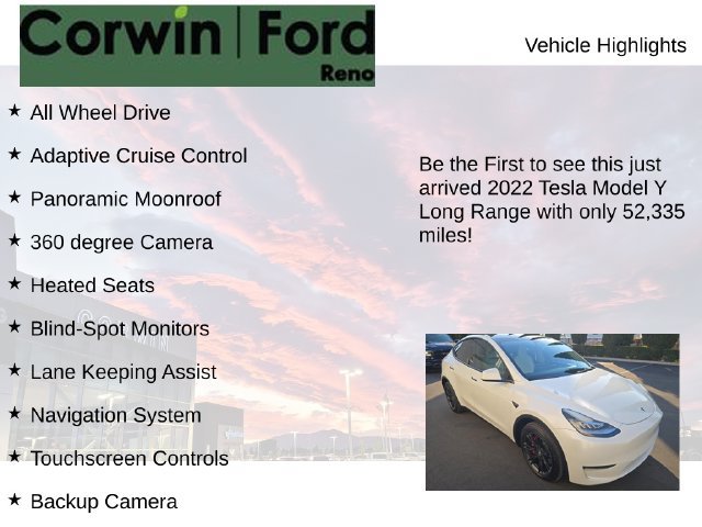 Used 2022 Tesla Model Y Long Range AWD/4WD image 4