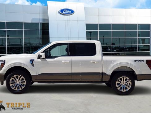 New 2026 Ford F150 King Ranch w/ Equipment Group 601A High AWD/4WD image 3