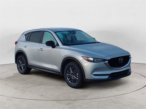 Used 2021 MAZDA CX-5 Touring image 7