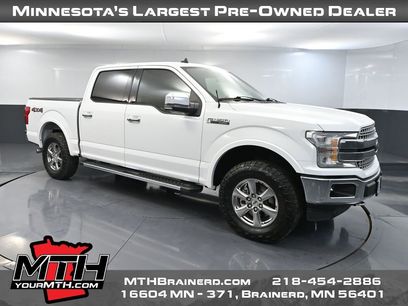 Used 2019 Ford F150 Lariat w/ Equipment Group 502A Luxury