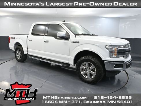 Used 2019 Ford F150 Lariat w/ Equipment Group 502A Luxury image 1