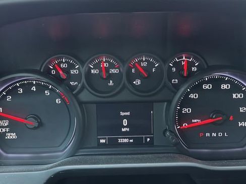 Used 2023 Chevrolet Silverado 1500 Custom RWD image 13