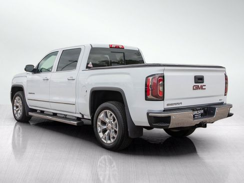 Used 2017 GMC Sierra 1500 SLT w/ SLT Premium Package AWD/4WD image 3