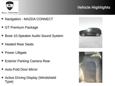 Used 2019 MAZDA CX-5 Grand Touring w/ GT Premium Package image 4