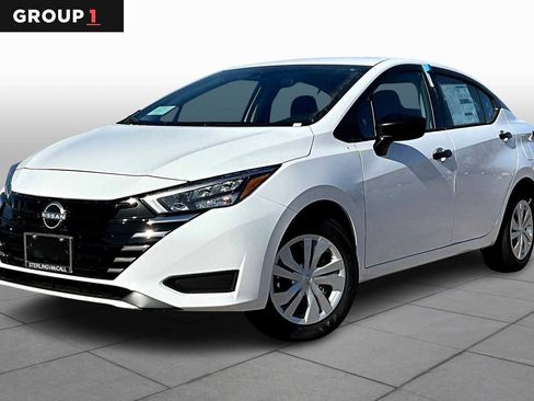 New 2025 Nissan Versa S w/ Trunk Package image 1