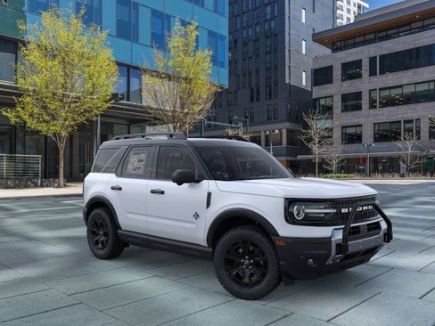 New 2026 Ford Bronco Sport Outer Banks w/ Sasquatch Outer Banks Package AWD/4WD image 7