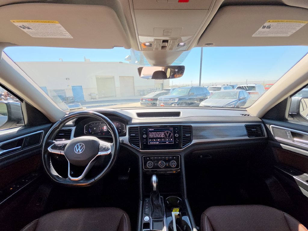 Used 2021 Volkswagen Atlas SEL FWD image 17
