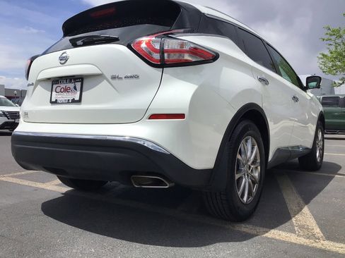 Used 2015 Nissan Murano SL w/ SL Technology Package AWD/4WD image 4