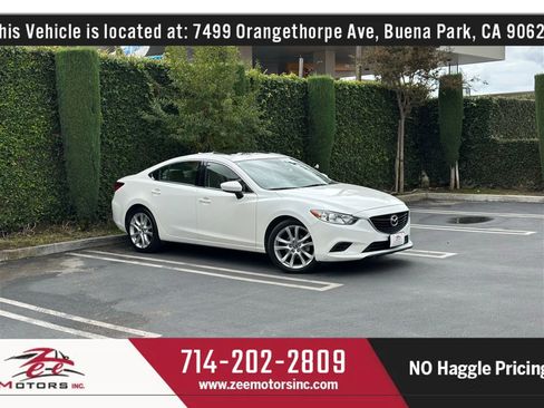 Used 2015 MAZDA MAZDA6 Touring image 4