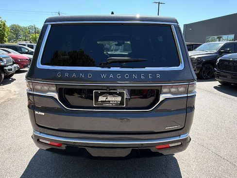 Used 2024 Jeep Grand Wagoneer L Series III w/ Rear Seat Video Group 1 image 9