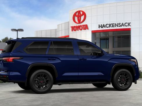 New 2026 Toyota Sequoia Limited w/ TRD Off-Road Package AWD/4WD image 11