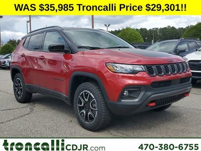 New 2026 Jeep Compass Trailhawk