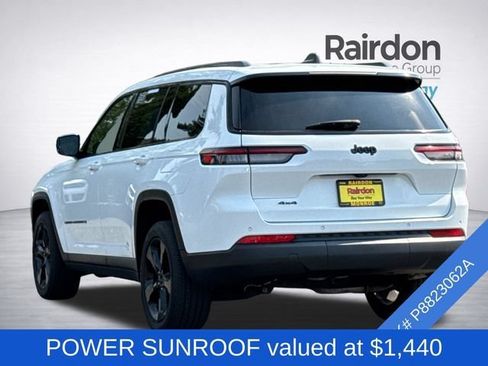 Used 2023 Jeep Grand Cherokee L Laredo AWD/4WD image 4