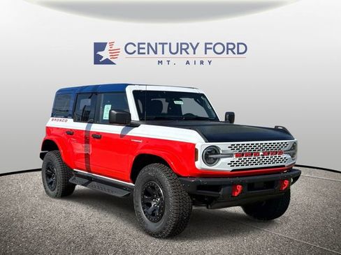 New 2026 Ford Bronco Stroppe Edition image 1