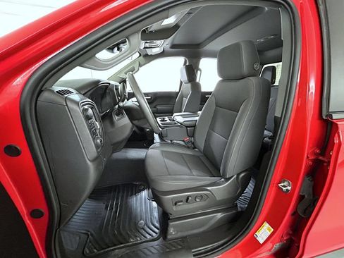 Certified 2024 Chevrolet Silverado 1500 Custom w/ Turbomax Blackout Package AWD/4WD image 11