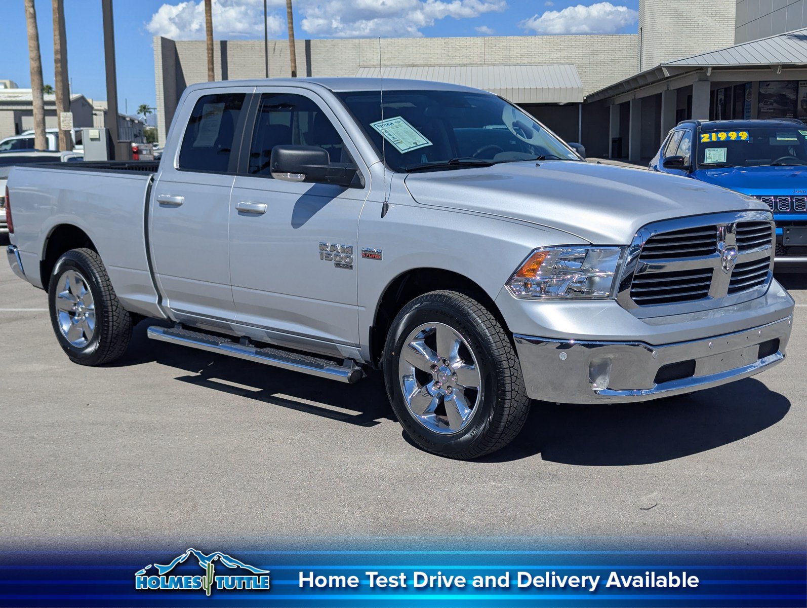 Used 2019 RAM 1500 Big Horn RWD image 1
