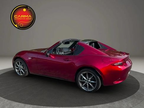 Used 2022 MAZDA MX-5 Miata RF Grand Touring RWD image 6