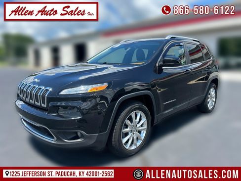 Used 2015 Jeep Cherokee Limited w/ Luxury Group AWD/4WD image 1