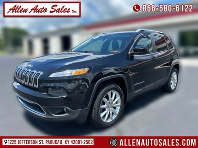 Used 2015 Jeep Cherokee Limited w/ Luxury Group