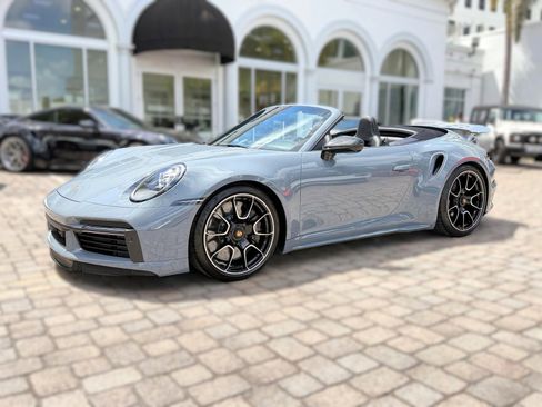 Used 2023 Porsche 911 Turbo S AWD/4WD image 1