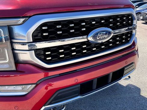 Used 2022 Ford F150 Platinum w/ Equipment Group 701A High image 34