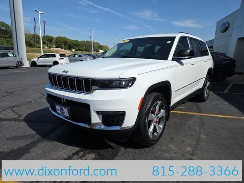 Used 2021 Jeep Grand Cherokee L Limited w/ MOPAR Finishing Package image 6