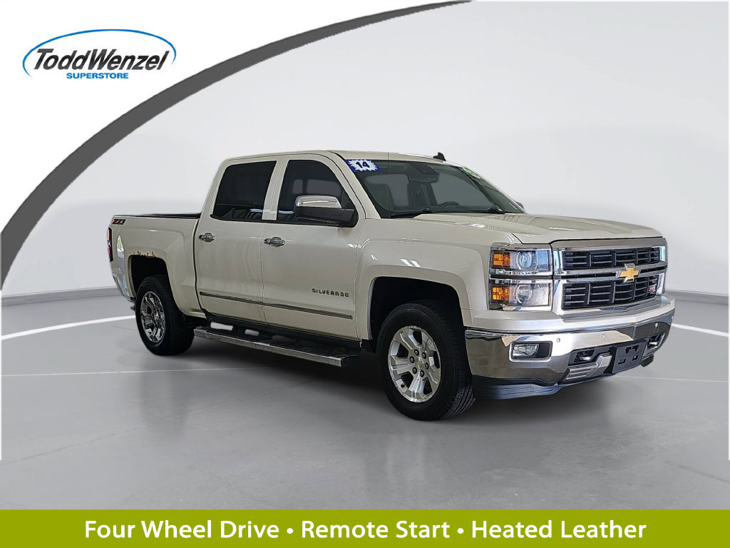 Used 2014 Chevrolet Silverado 1500 LTZ Z71 AWD/4WD image 1