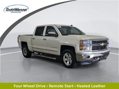 Used 2014 Chevrolet Silverado 1500 LTZ Z71