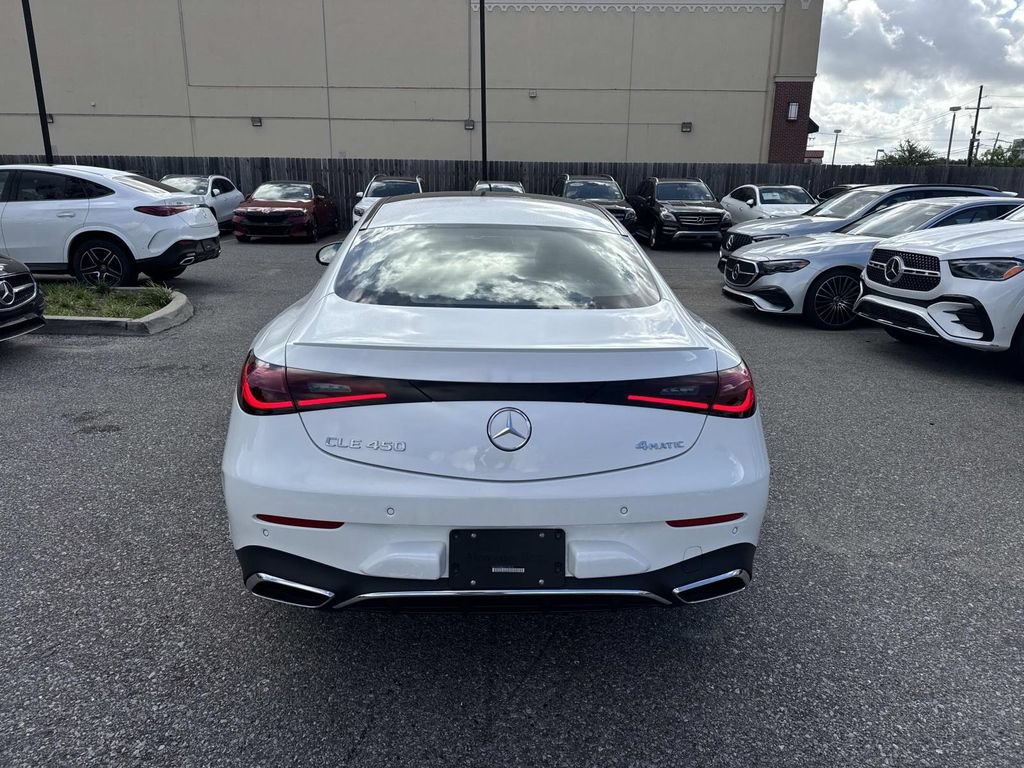 New 2026 Mercedes-Benz CLE 450 4MATIC Coupe image 4